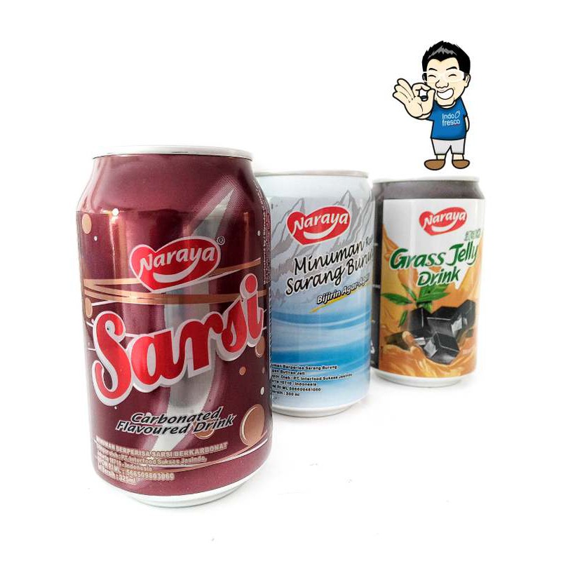 Jual Naraya Minuman Kaleng Aneka Varian Shopee Indonesia