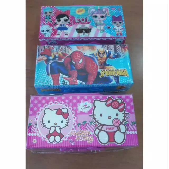 

Kotak Pensil Karakter