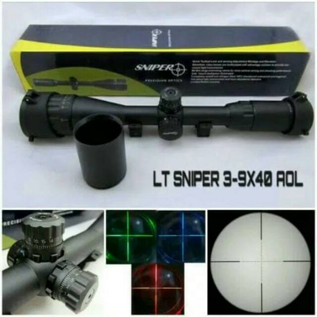 Telescope LT Sniper LT 3-9x40 AOL