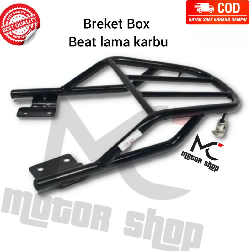 Breket Bracket Braket Behel Begel Box Honda Beat Lama Karbu