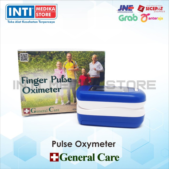 Finger pulse oximeter general care