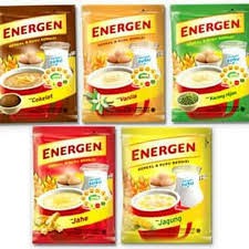 Energen Coklat / Energen Vanila / Energen Kacang Ijo / Energen Kurma / Energen Jahe