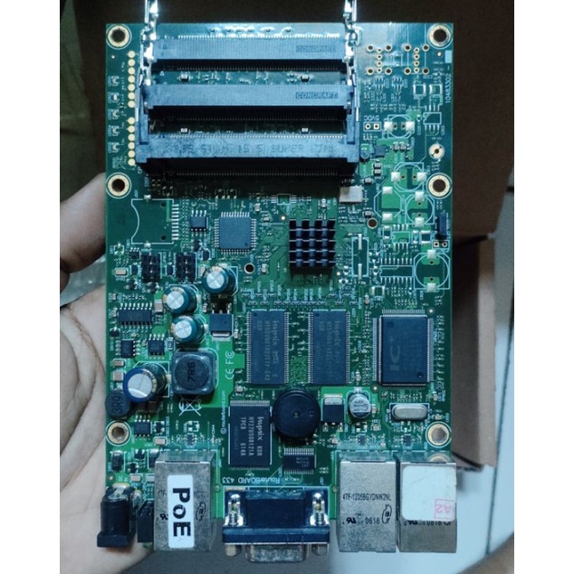 Mikrotik RB433AH / RB433 / RB433GL / Normal / Original / Lvl.4