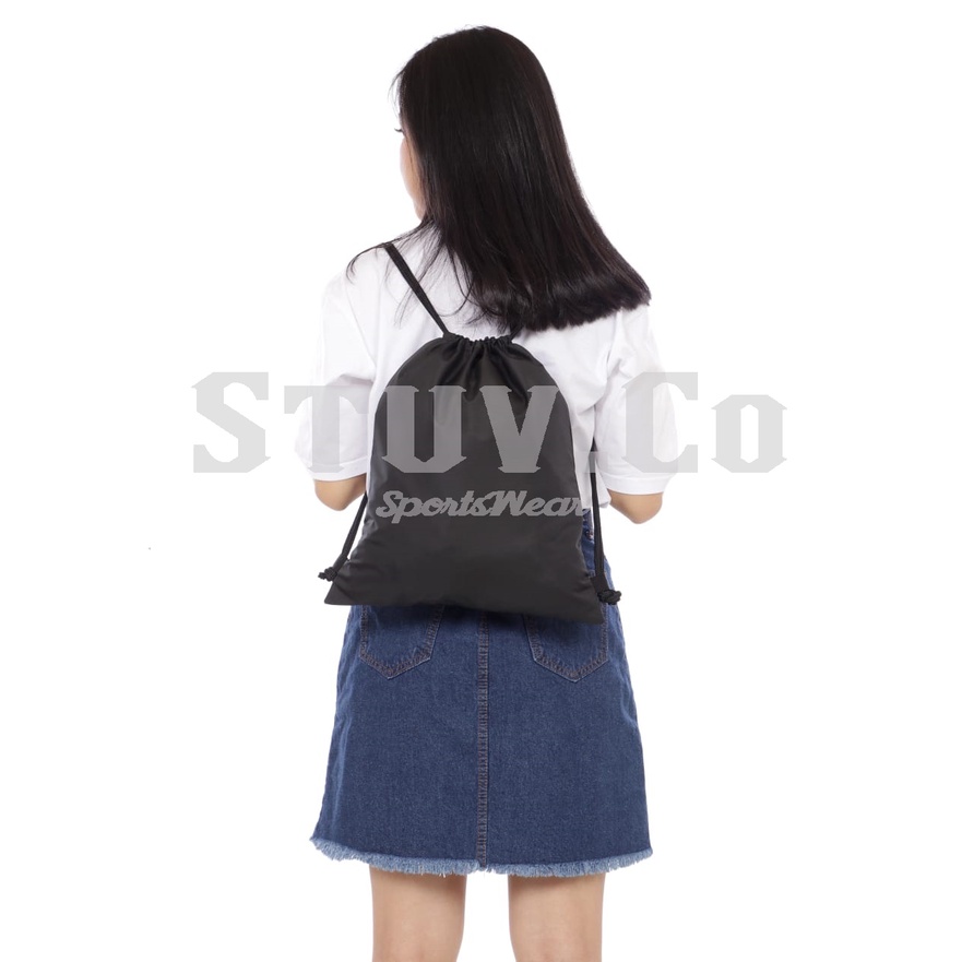 TAS SERUT PRIA WANITA ANTI AIR GYMSACK STRING BAG DRAWSTRING TAS SEKOLAH OLAHRAGA FUTSAL VOLI BASKET KEREN