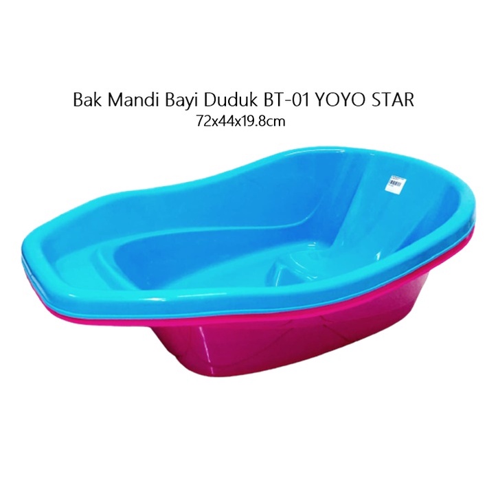 Bak Mandi Bayi Duduk BT-01 YOYO STAR