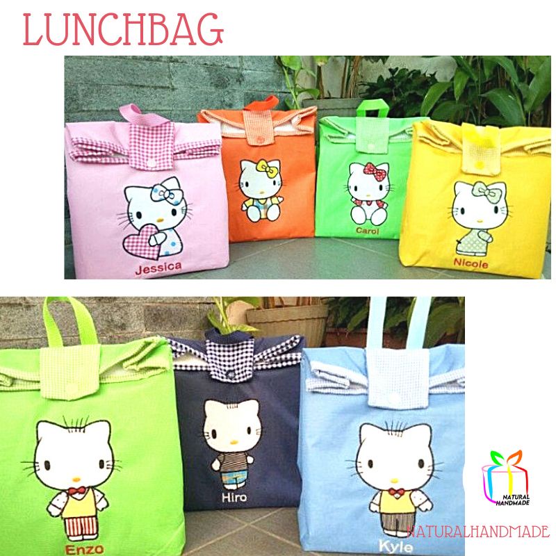 

GOODIE BAG ULANG TAHUN ANAK CUSTOM HANDMADE- HELLO KITTY & FRIENDS