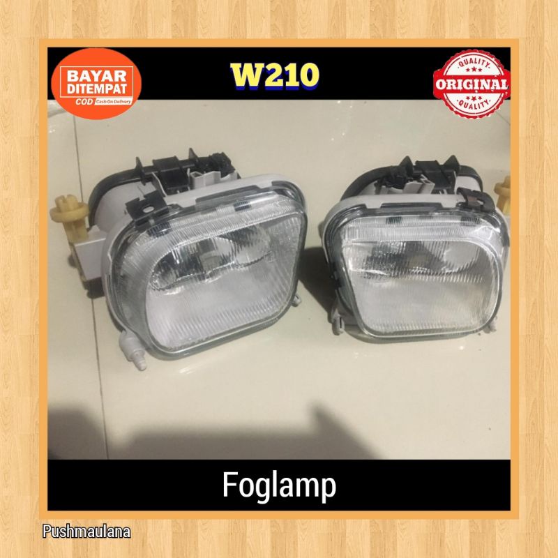 foglamp Mercy w210 Original - Poglamp Mercedes-Benz w210