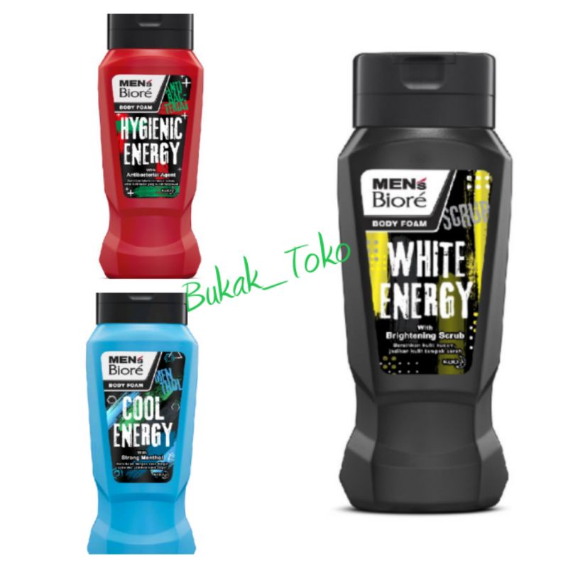 Biore MEN Body Wash Foam  | Sabun Mandi 250ml