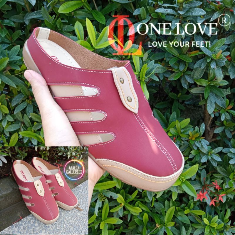 TUTONG MOCCA ONELOVE SEPATU TUTONG MOCCA TUTONG ONELOVE TUTONG NONSLIP TUTONG FLAT SEPATU SANDAL ONE