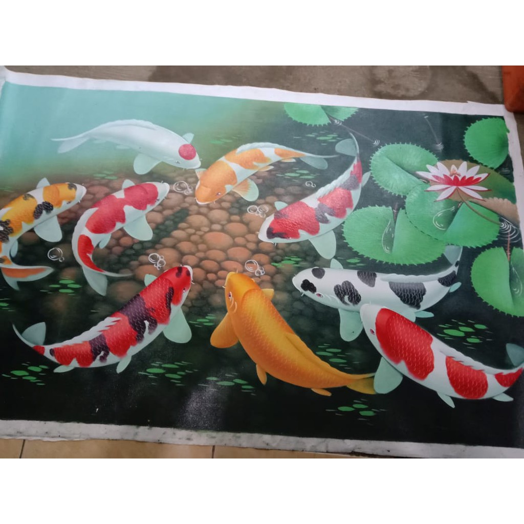 Lukisan koi 9 #3