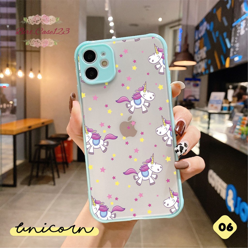 Softcase choice UNICORN Iphone 6 7 6+ 7+ 8 8+ 11 X XR XS 12 MINI PRO MAX BC1988