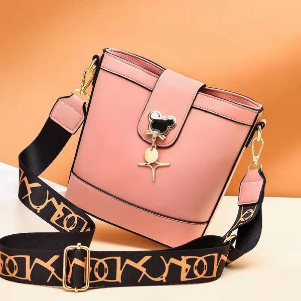 LT 1203 BQ 3022 RISCE TAS SELEMPANG TALI MOTIF IMPORT WANITA CEWEK PEREMPUAN JAKARTA BATAM