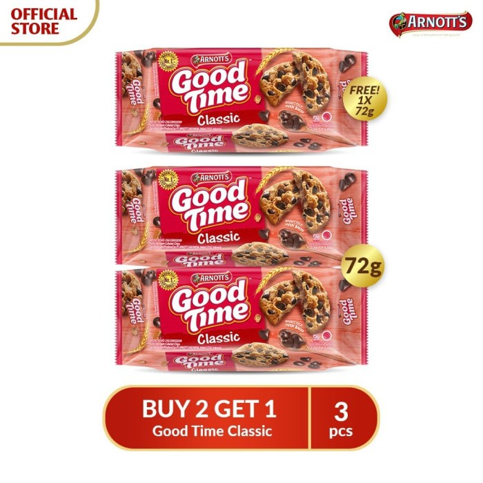 

Termurah BUY 2 GET 1 Good Time Classic Terlaris