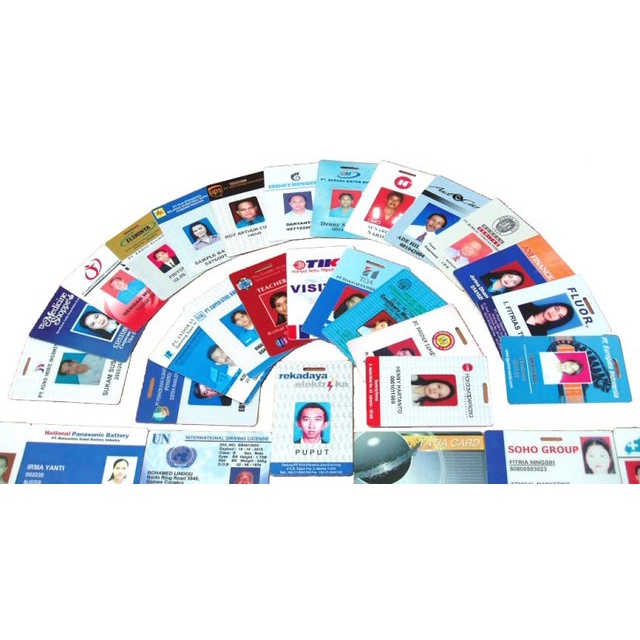

(BISA ORDER SATUAN) cetak kartu id card pelajar mahasiswa (nirip ATM)
