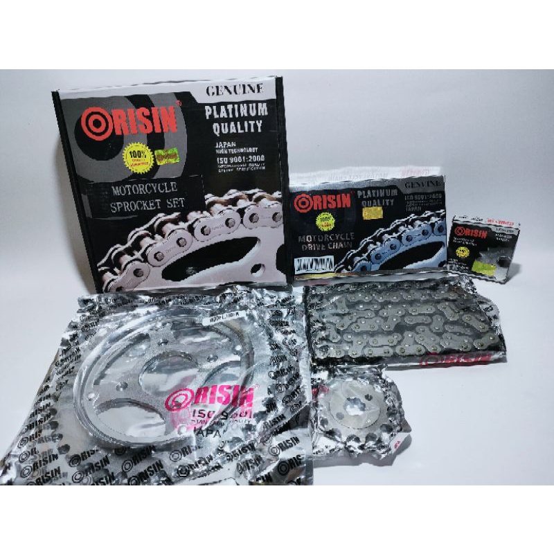 Gear set / Gear paket TIGER Orisin