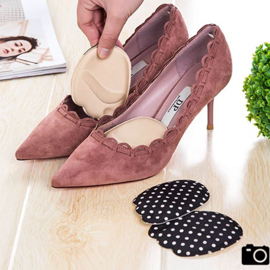 OILA insole sepatu bantalan sepatu kaki depan pain relief foot pad fas005 (1A3)