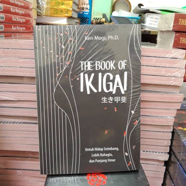 THE BOOK OF IKIGAI - KEN MOGI