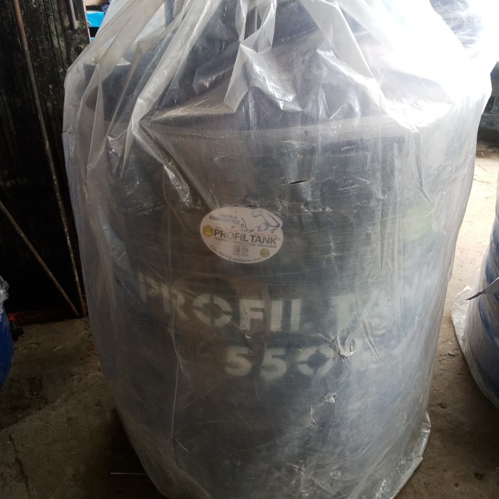 TOREN PROFIL TANK 550 liter biru