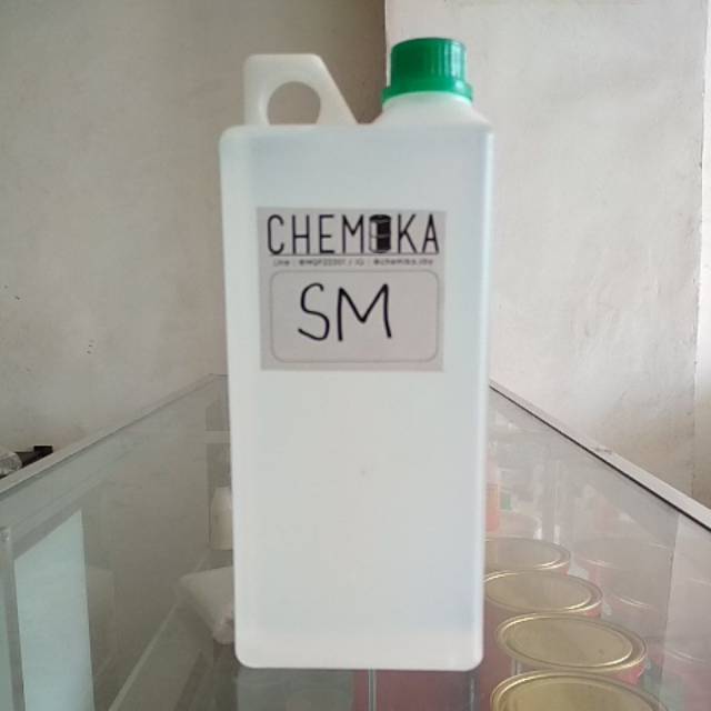 Styrene Monomer / SM / Pengencer Resin / Anti Bubble Resin / Pencuci Kuas Resin 1 Liter