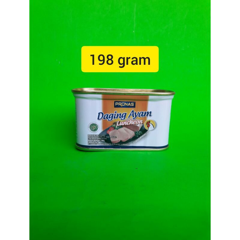 

PRONAS Daging Ayam Luncheon 198 gram