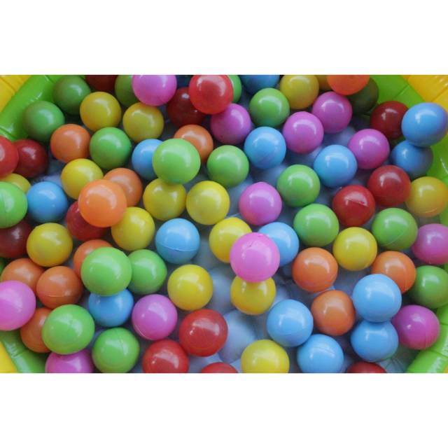 Mandi bola plastik | bola warna warni | bola plastik murah
