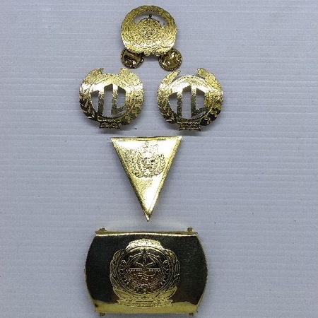 Atribut PDH STTD / Sekolah Tinggi Transportasi Darat / Transportasi Darat / STTD / STTD Bekasi / Atr