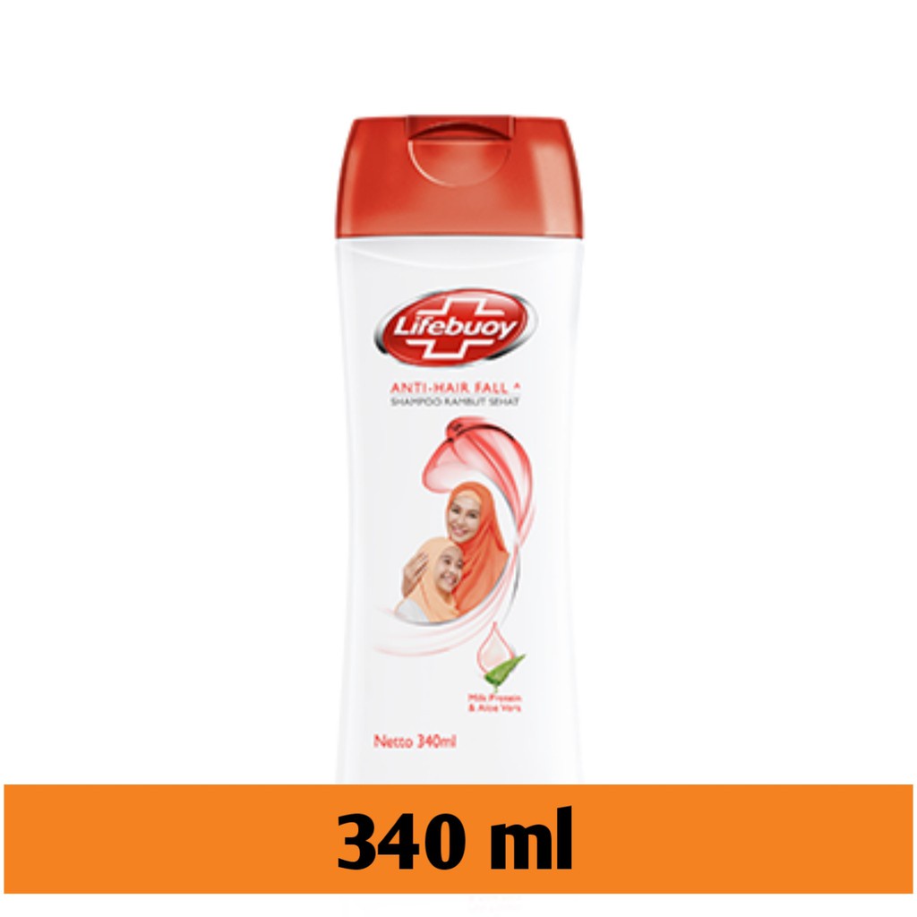 LIFEBUOY SHP ANTI HAIRFALL 340ML