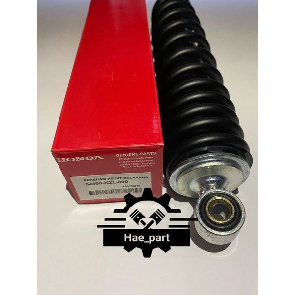 Shockbreaker shock belakang honda Beat fi scopy fi Vario 125 150 K25 KZL