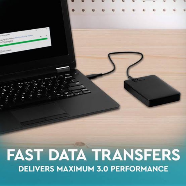WD Elements / Element 1TB / 2TB / 4TB / 5TB / 6TB - External Hardisk HDD - Garansi Resmi