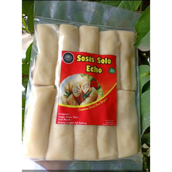 

Sosis solo isi ayam