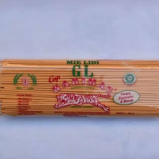 

Mie gomak/mie lidi