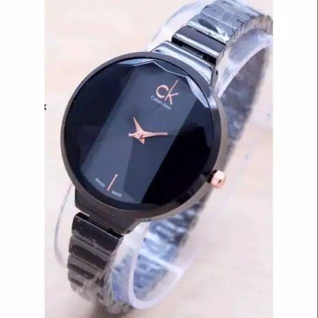 COD ( Bayar Di Tempat ) Ready 3 Warna Jam Tangan Wanita Belimbing Rantai Steel