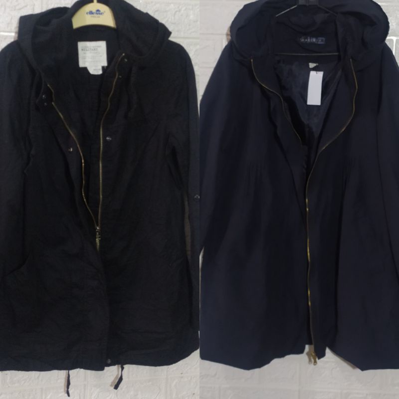 jaket model parka thrift