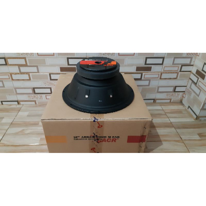 Speaker acr fabulous 12inch 30601 body vacum full midle
