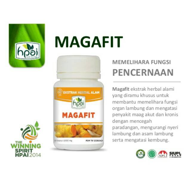 Magafit Hni Hpai Obat Lambung Maag Shopee Indonesia