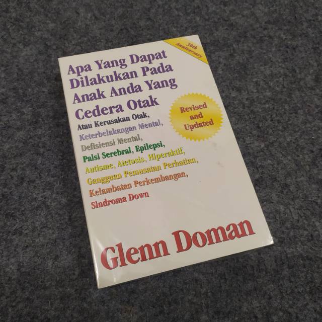 Buku Glenn Doman - Cedera Otak