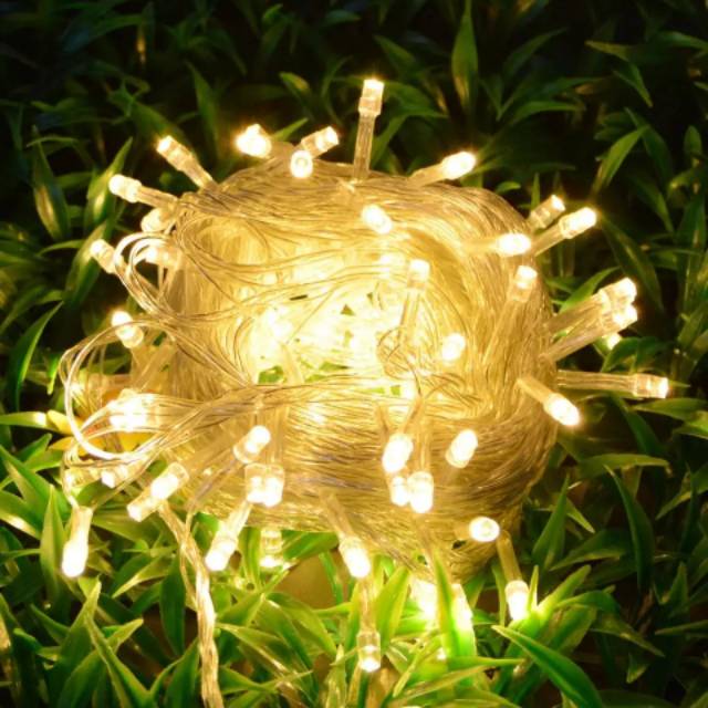 Lampu Natal Thumblr Led 10 Meter