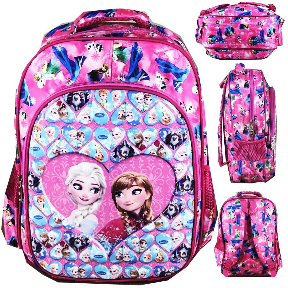 Subsidi by SHOPEE Tas Ransel Sekolah Anak TK KEPIK LOVE TK PONY IMPORT Penawaran terbatas sedang disubsidi!