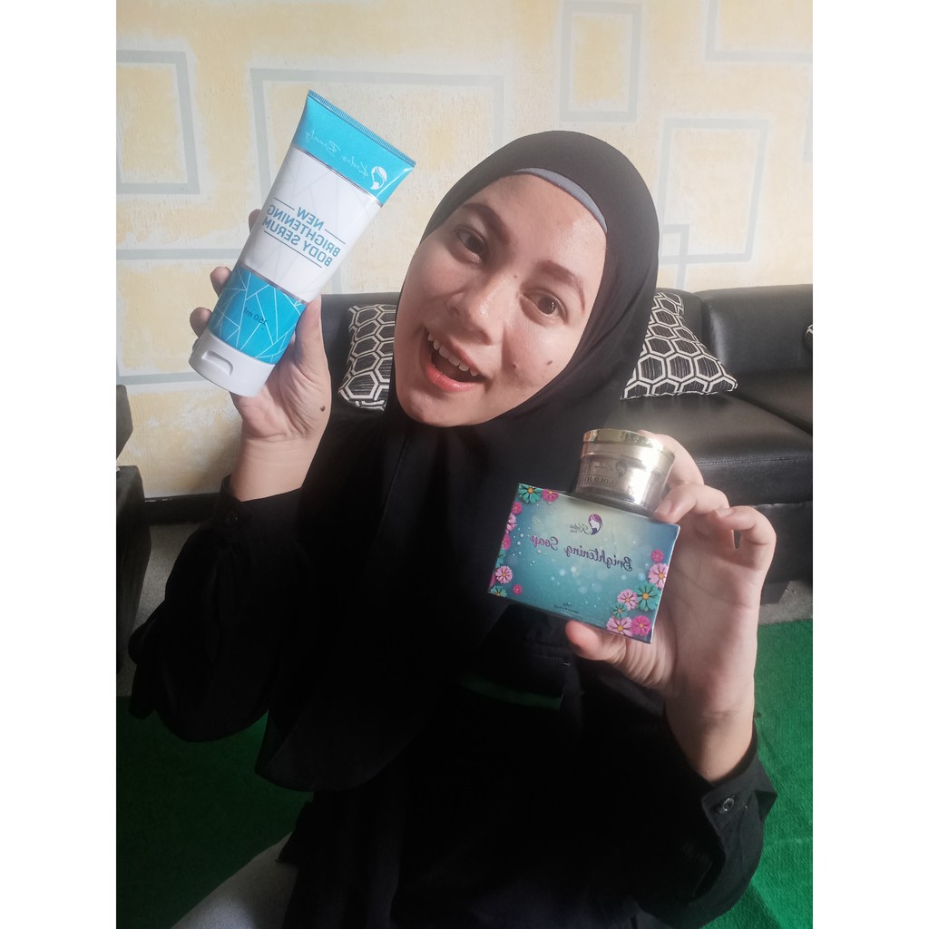 PAKET LENGKAP 4in1 KEDAS BEAUTY