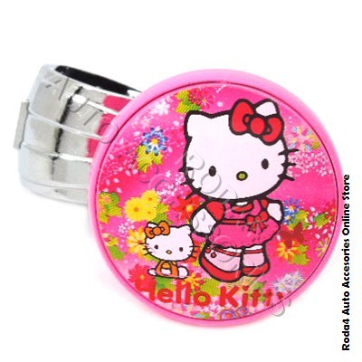 Power Handle Stir Hello Kitty Merah / Pink