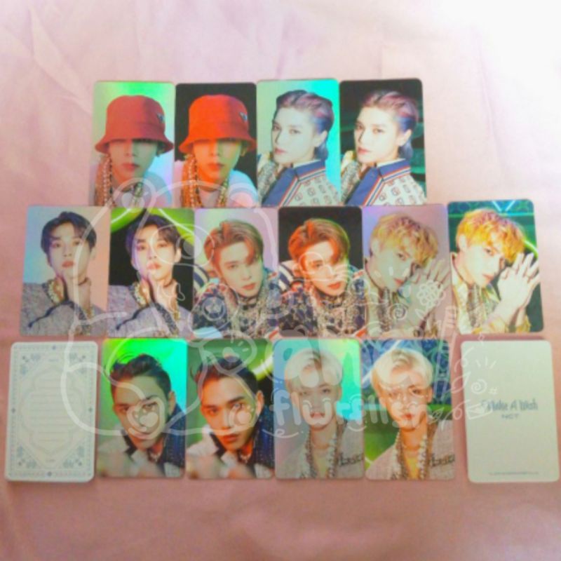 SHARING WISH CARD MAW NCT