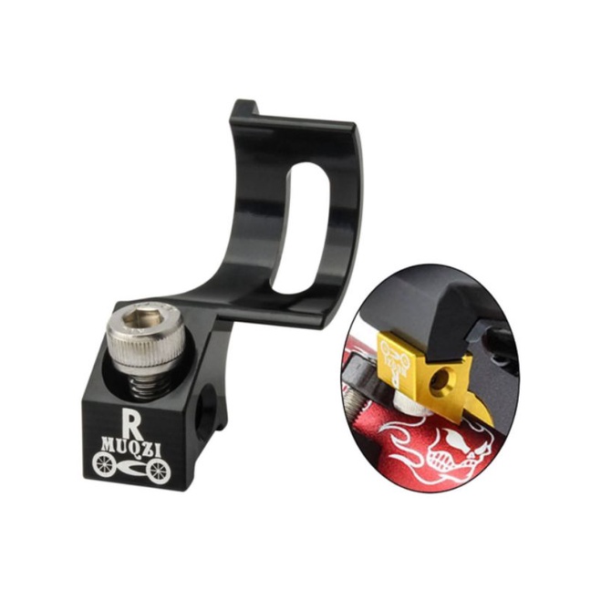 Muqzi sepeda shifter triger adapter shifter brake