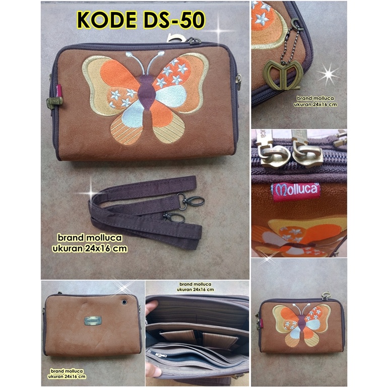 TOKOKUNUBI PRELOVED TAS SELEMPANG MOLLUCA