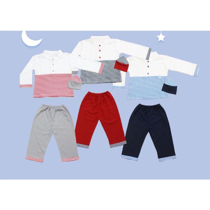 Baju Koko Bayi 6-18 Bulan