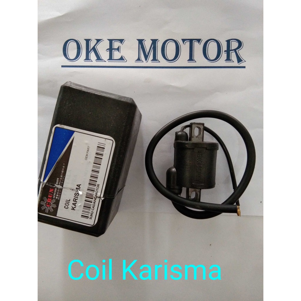 coil koil motor karisma