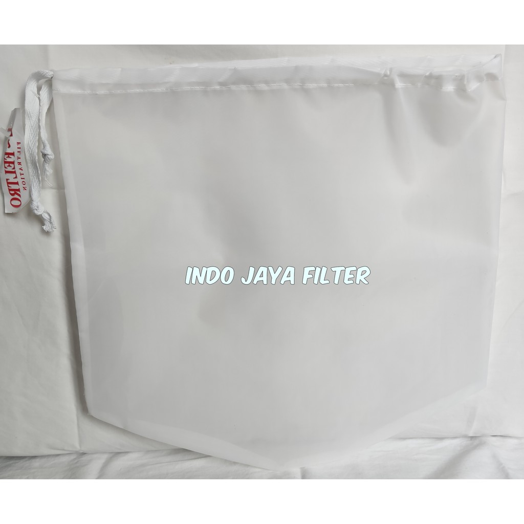 

NUT MILK BAG (NYLON) KECIL 23 x 27cm FOOD GRADE