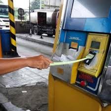 Tongkat pembayaran mesin e-Toll Praktis 35cm