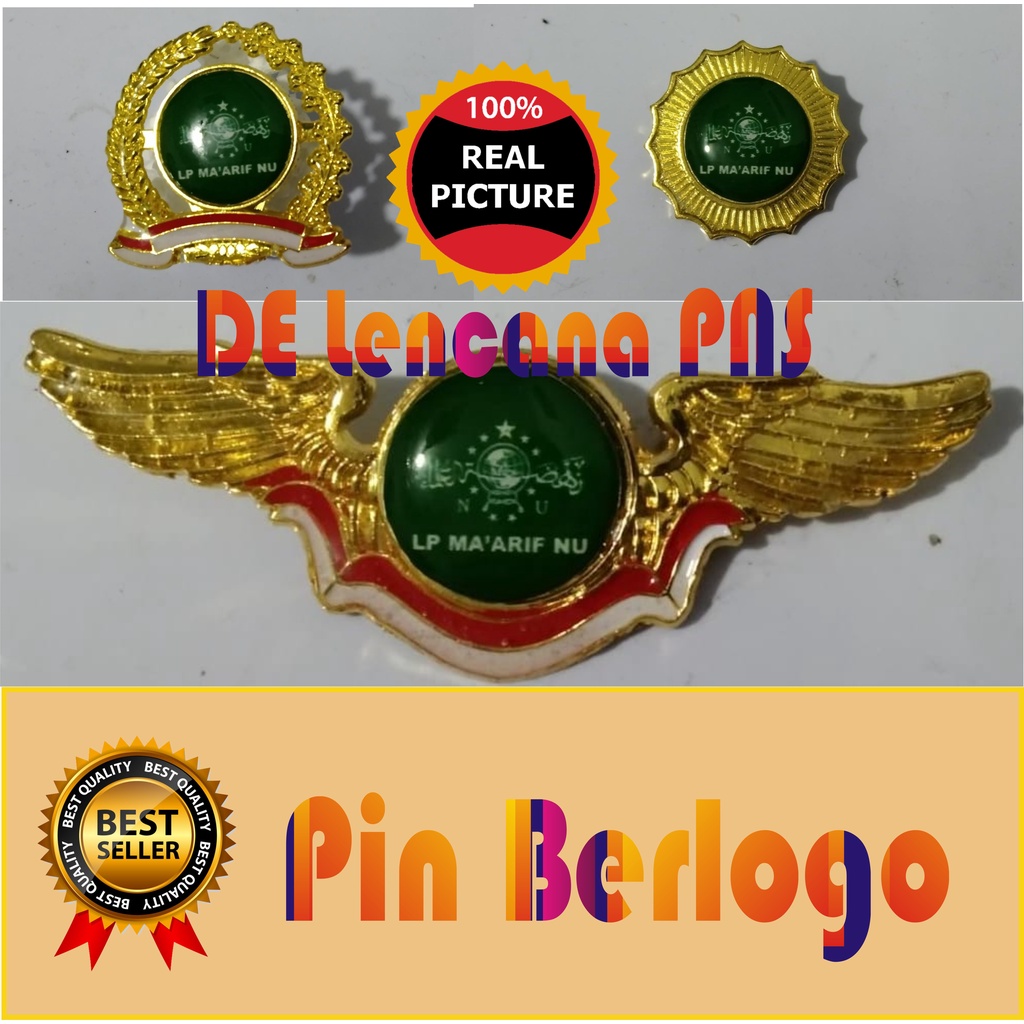 

Pin logo LP Maarif NU warna emas tidak akan luntur|lencana pns|lencana_pns