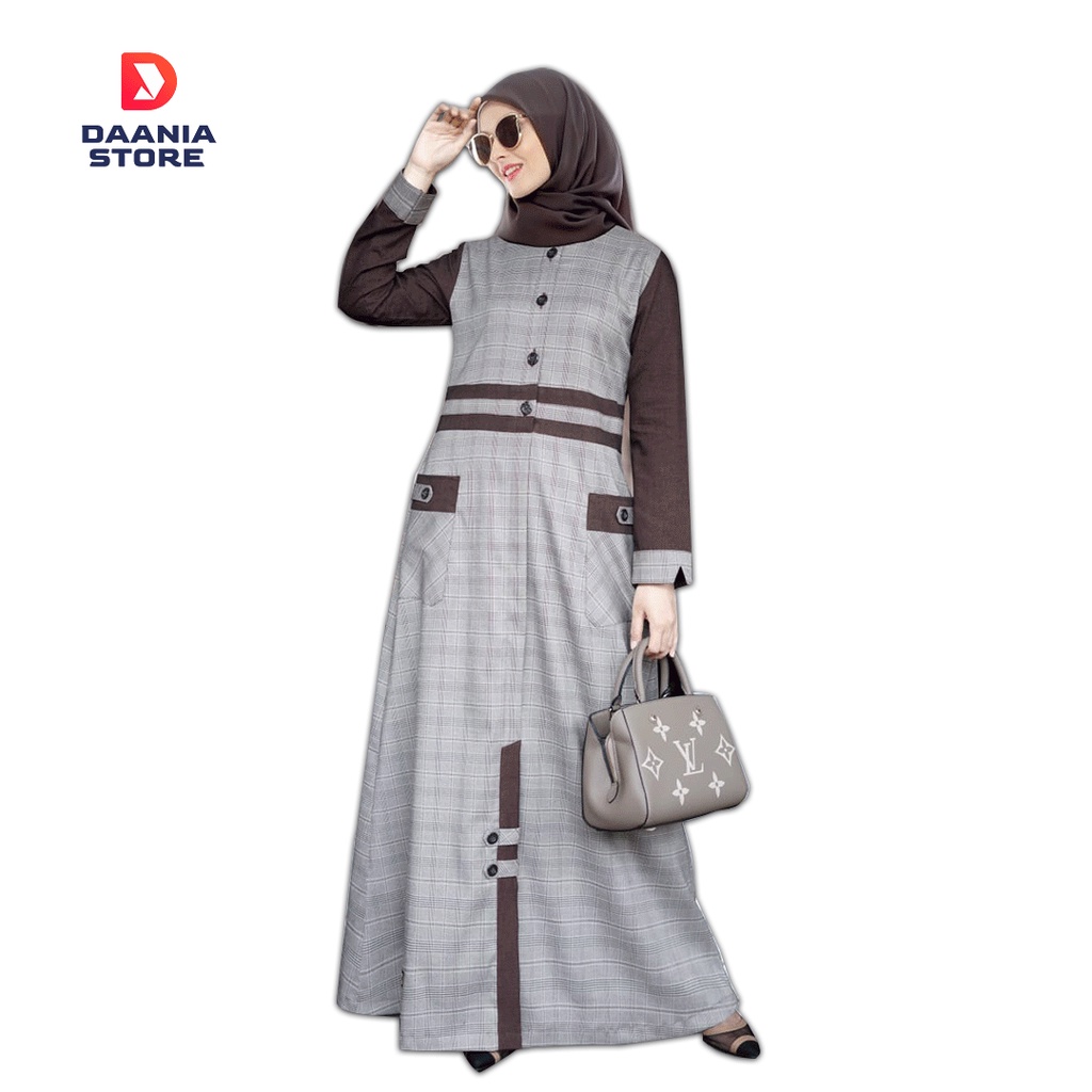 Gamis Endomoda WS 123 Original Brown