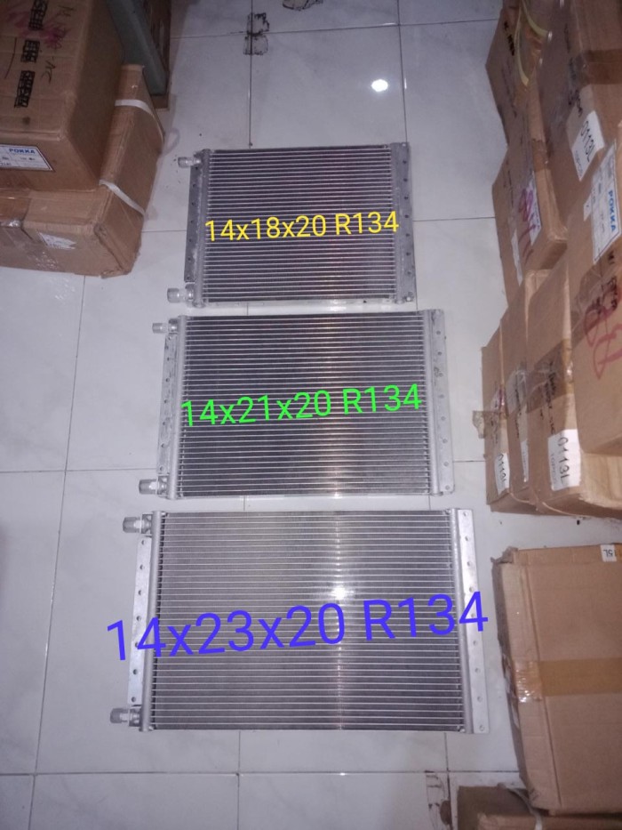 Condensor / Kondensor AC universal multiflow